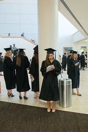 Brigham Young University-Idaho graduation, April 2015