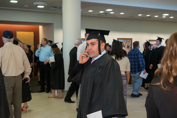 Brigham Young University-Idaho graduation, April 2015