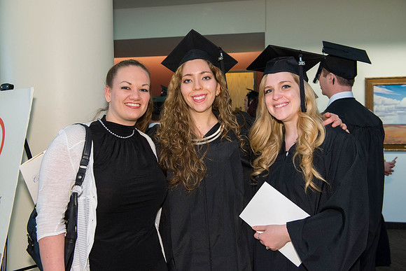 Brigham Young University-Idaho graduation, April 2015