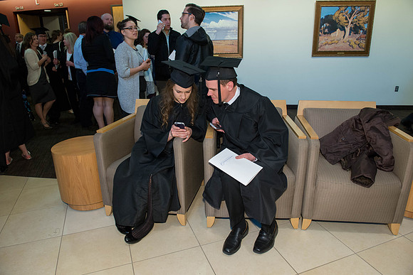 Brigham Young University-Idaho graduation, April 2015