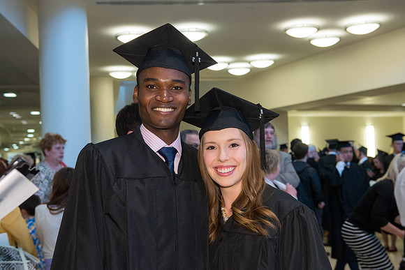 Brigham Young University-Idaho graduation, April 2015