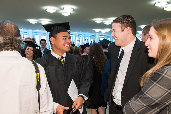 Brigham Young University-Idaho graduation, April 2015