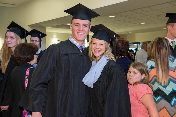 Brigham Young University-Idaho graduation, April 2015