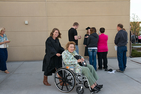 Brigham Young University-Idaho graduation, April 2015