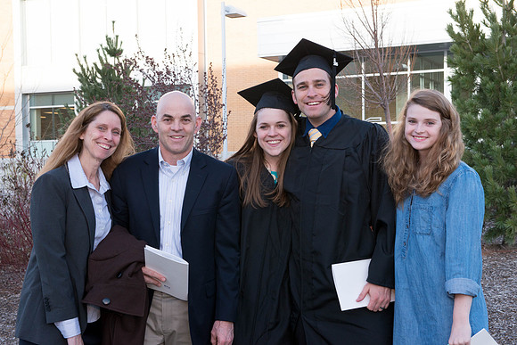 Brigham Young University-Idaho graduation, April 2015