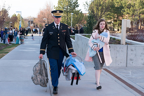Brigham Young University-Idaho graduation, April 2015