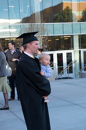 Brigham Young University-Idaho graduation, April 2015