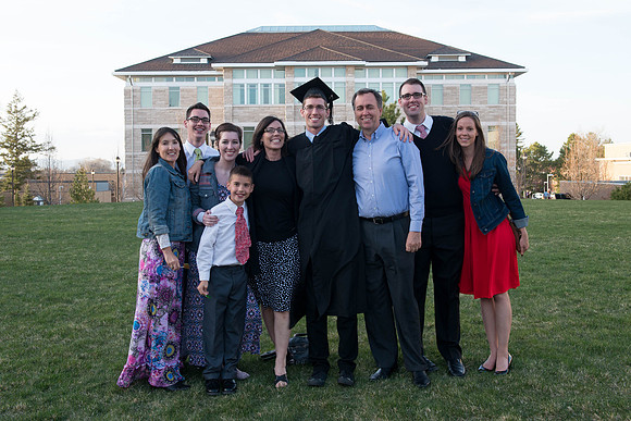 Brigham Young University-Idaho graduation, April 2015