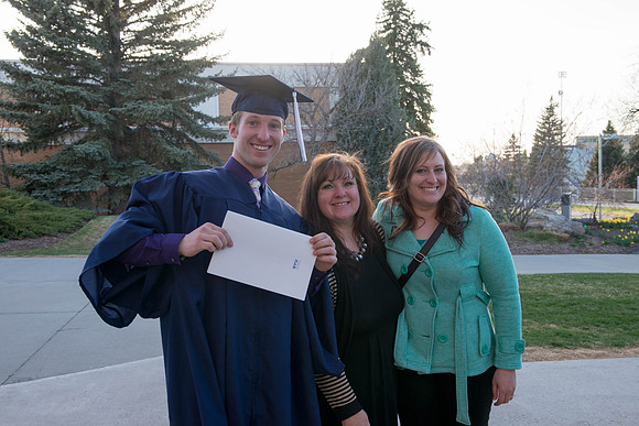 Brigham Young University-Idaho graduation, April 2015
