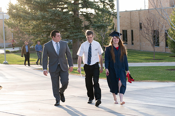 Brigham Young University-Idaho graduation, April 2015