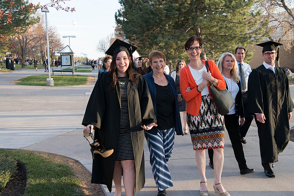 Brigham Young University-Idaho graduation, April 2015