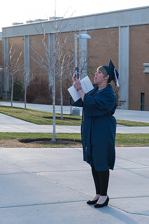 Brigham Young University-Idaho graduation, April 2015