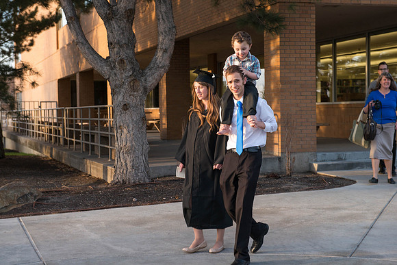 Brigham Young University-Idaho graduation, April 2015