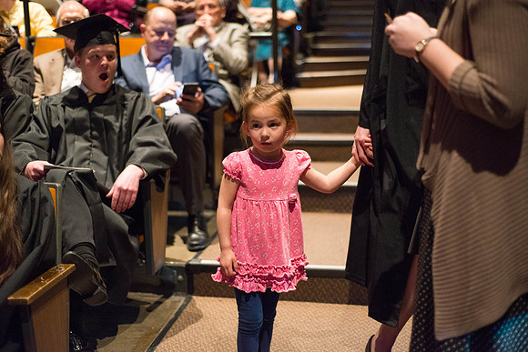 Brigham Young University-Idaho graduation, April 2015