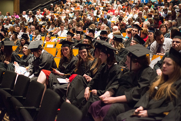Brigham Young University-Idaho graduation, April 2015