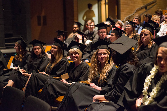 Brigham Young University-Idaho graduation, April 2015