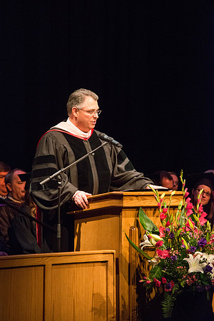 Brigham Young University-Idaho graduation, April 2015