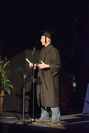 Brigham Young University-Idaho graduation, April 2015
