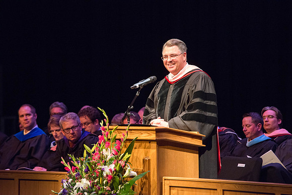 Brigham Young University-Idaho graduation, April 2015