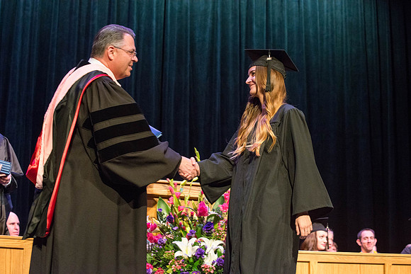 Brigham Young University-Idaho graduation, April 2015