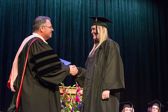 Brigham Young University-Idaho graduation, April 2015