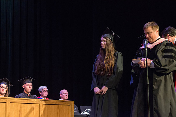Brigham Young University-Idaho graduation, April 2015