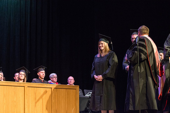 Brigham Young University-Idaho graduation, April 2015