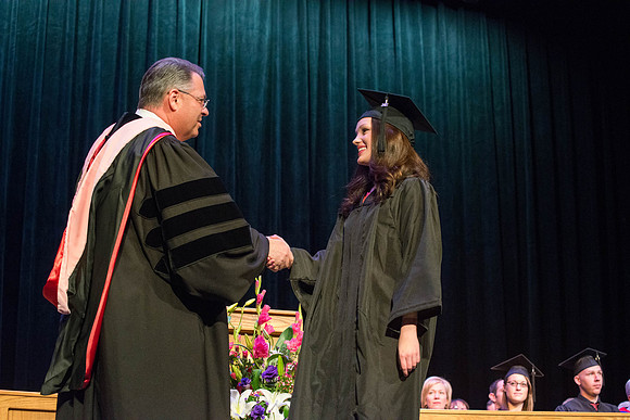 Brigham Young University-Idaho graduation, April 2015