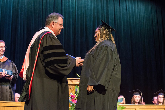 Brigham Young University-Idaho graduation, April 2015