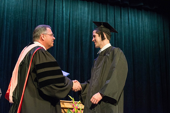 Brigham Young University-Idaho graduation, April 2015