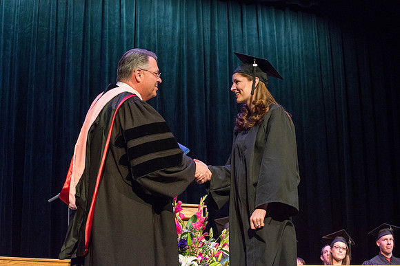 Brigham Young University-Idaho graduation, April 2015