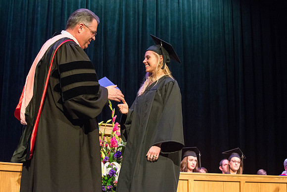 Brigham Young University-Idaho graduation, April 2015