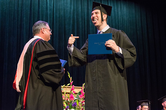 Graduation--April 2015