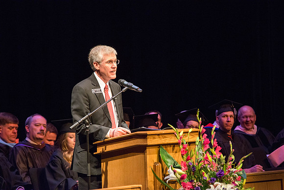 Brigham Young University-Idaho graduation, April 2015