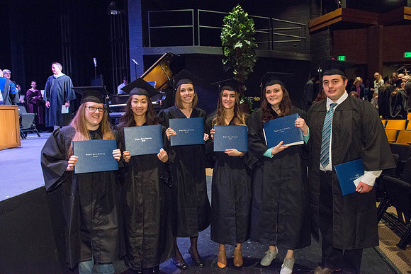 Brigham Young University-Idaho graduation, April 2015