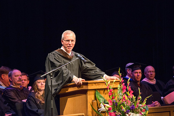 Brigham Young University-Idaho graduation, April 2015