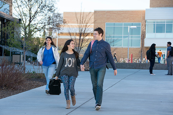 The first day of school for the Spring 2015 semester.