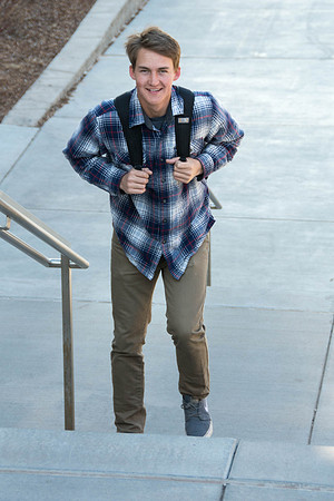 The first day of school for the Spring 2015 semester.