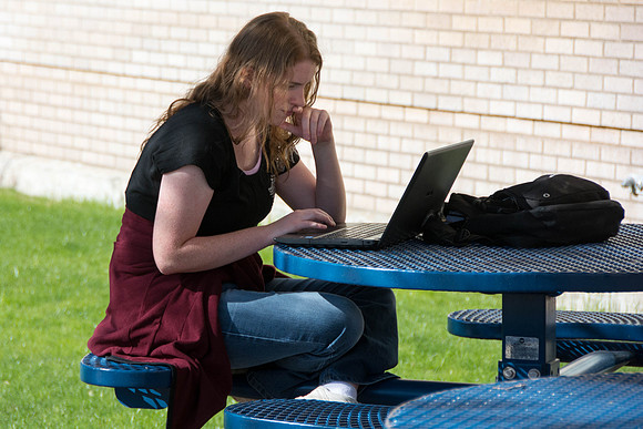 The first day of school for the Spring 2015 semester.