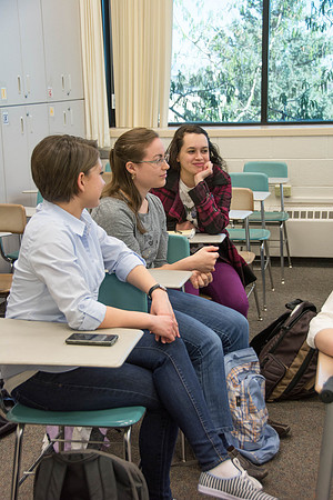 The First Day of School for the Spring 2015 semester.