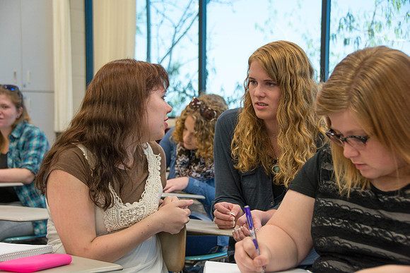 The First Day of School for the Spring 2015 semester.