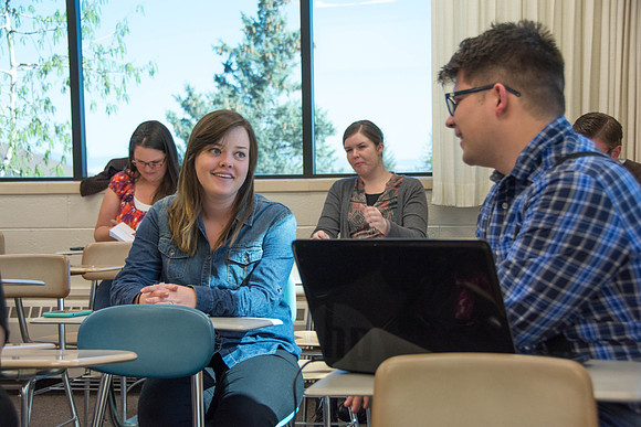 The First Day of School for the Spring 2015 semester.
