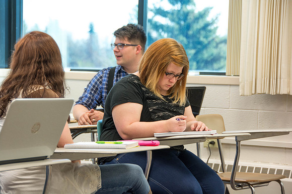 The First Day of School for the Spring 2015 semester.