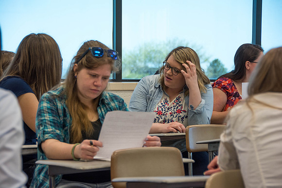 The First Day of School for the Spring 2015 semester.