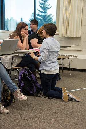 The First Day of School for the Spring 2015 semester.