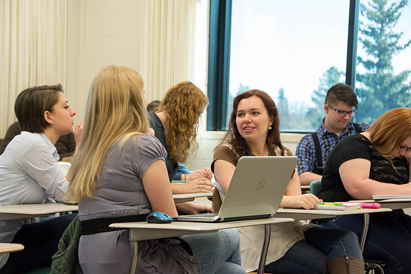 The First Day of School for the Spring 2015 semester.