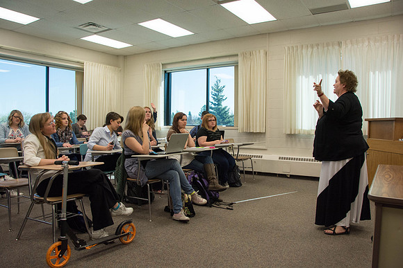 The First Day of School for the Spring 2015 semester.