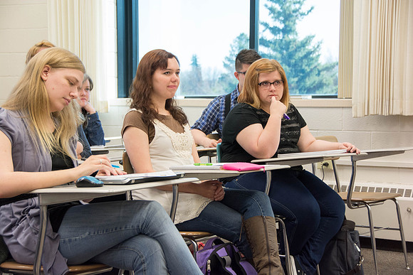 The First Day of School for the Spring 2015 semester.