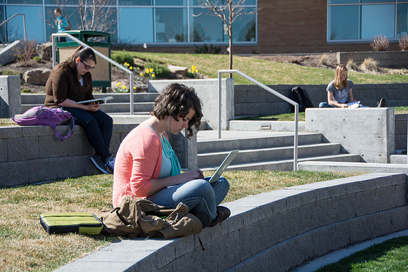 The first day of school for the Spring 2015 semester.