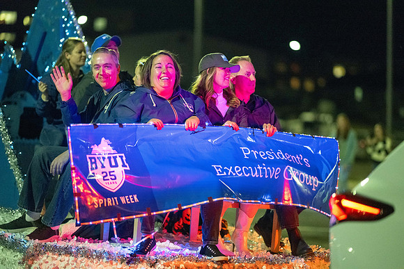 Founder's Day Parade and Torch Lighting - Oct 2025